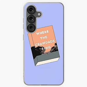 Where Crawdads Sing Book Cover Sticker Samsung Galaxy Soft Case