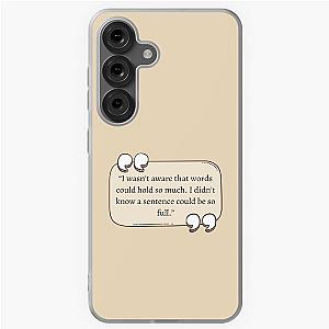 Where the Crawdads Sing on a Samsung Galaxy Soft Case