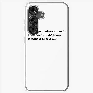 Where the Crawdads Sing Samsung Galaxy Soft Case