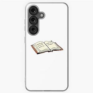 There are some who can live without wild things and some who cannot Where the Crawdads Sing Samsung Galaxy Soft Case