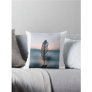 Where the crawdad sings throw pillow.