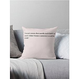 Where the Crawdad Sing Throw Pillow