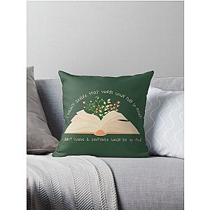Where the Crawdads Sing Throw Pillow