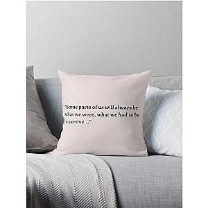 Where the Crawdad Sing Throw Pillow