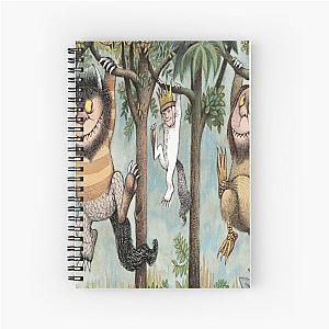 The Wild Things Are Spiral Notebook