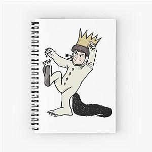 Max, Where the wild things are Spiral Notebook