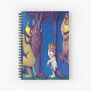 Where the wild things are Spiral Notebook