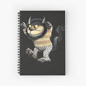 Where the Wild Things Are Carol Spiral Notebook