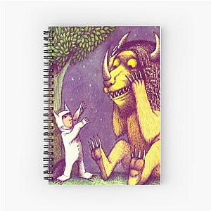 Max, Where the wild things are Spiral Notebook