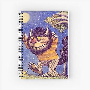 Where the wild things are Rumpus Spiral Notebook