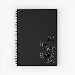 Where The Wild Things Are Spiral Notebook