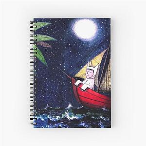 Boat travel, Where The Wild Things Are Spiral Notebook