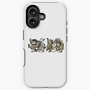 Wild Things Romp Graphic iPhone Tough Case