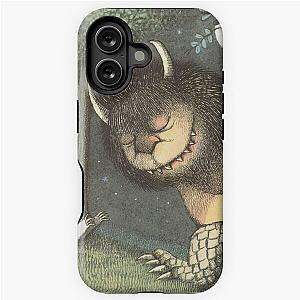 Where the wild things are iPhone Tough Case