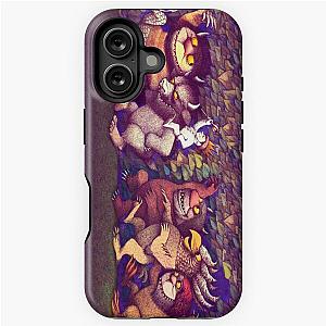 Wild Things are Romp iPhone Tough Case