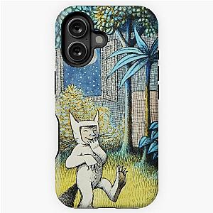 Where the Wild Things Are - Max in the jungle iPhone Tough Case