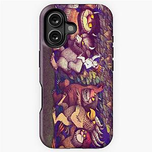 Where The Wild Things iPhone Tough Case