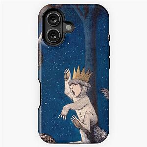 Where the Wild Things Are Wild Rumpus at night iPhone Tough Case