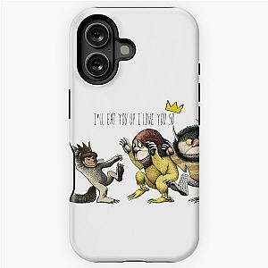 Where The Wild Things Are iPhone Tough Case