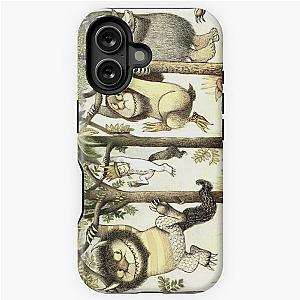 Wild Things Romp, Max iPhone Tough Case