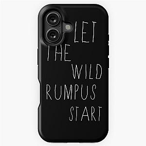 Where The Wild Things Are iPhone Tough Case