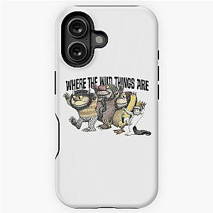 Where The Wild Things Are T-ShirtWHERE THE WILD THINGS ARE iPhone Tough Case