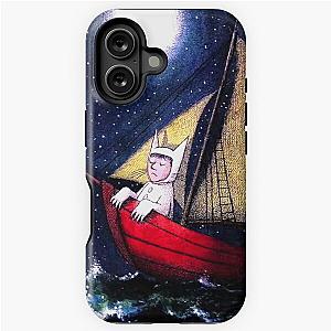 Boat travel, Where The Wild Things Are iPhone Tough Case