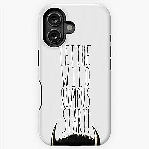 Where the Wild Things Are - Rumpus Start Cutout iPhone Tough Case