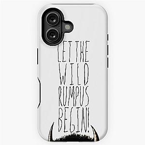 Where the Wild Things Are - Rumpus Begin Cutout iPhone Tough Case