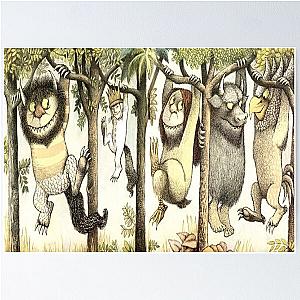 Wild Things Romp, Max Poster