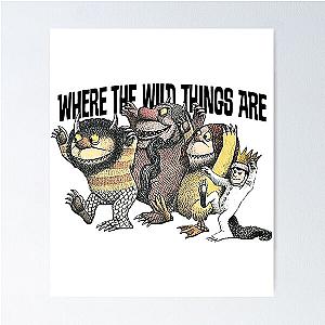 Where The Wild Things Are T-ShirtWHERE THE WILD THINGS ARE Poster