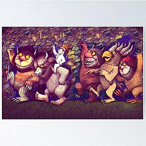 Wild Things are Romp Poster