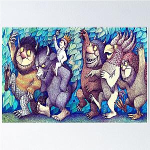 Where the wild things are, Rumpus Poster