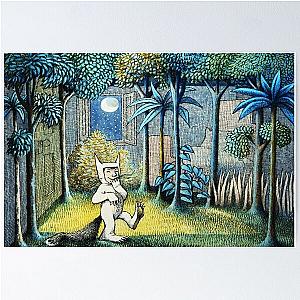 Where the Wild Things Are - Max in the jungle Poster