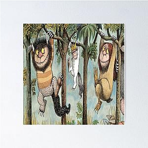 The Wild Things Are Poster