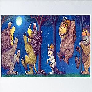 Where the wild things are Poster