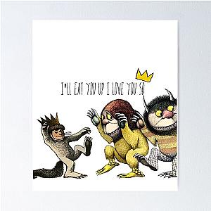 Where The Wild Things Are Poster