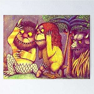 Wild Things Romp Poster