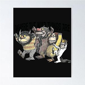 WHERE THE WILD THINGS ARE Poster