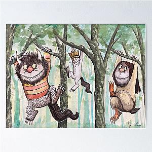 Where the Wild Things Are  Poster