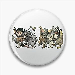 Wild Things Romp Graphic Pin