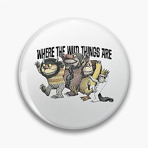 Where The Wild Things Are T-ShirtWHERE THE WILD THINGS ARE Pin