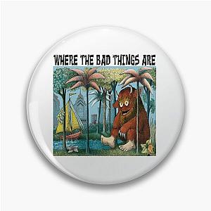 Bad Things happen in Philadelphia Gritty where the wild things are Pin