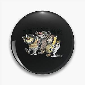 WHERE THE WILD THINGS ARE Pin