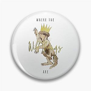 (Simple) Where the Wild Things Are - Max in Gold Pin