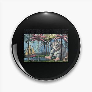 Where the Wild Things Are Cover Art Pin