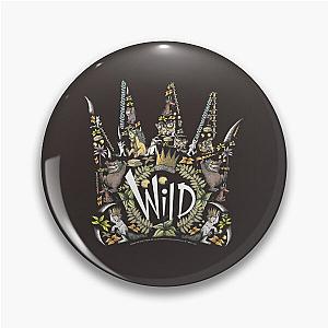 Wild Things Crown Collage Graphic Pin