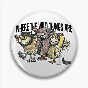 WHERE THE WILD THINGS ARE  Pin