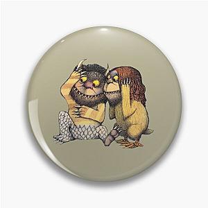 Wild Monster Things Animal Pin