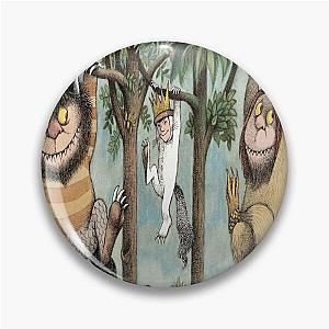 The Wild Things Are Pin